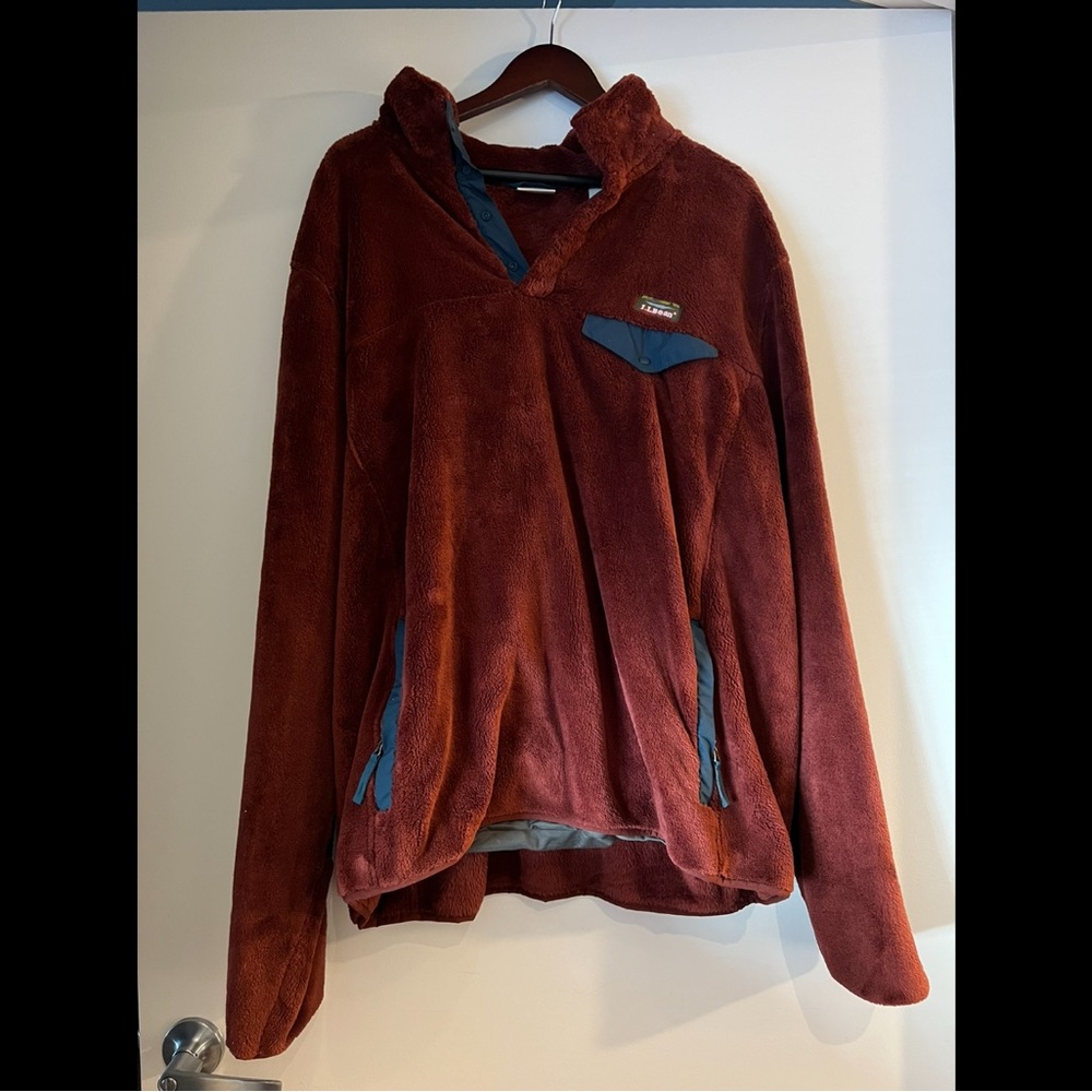 Men's L.L.Bean Hi-Pile Fleece, Jacket